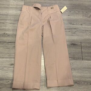 Elegant Women's Wide Leg Pants in Cream